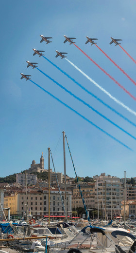 PAF vieux  port 2020