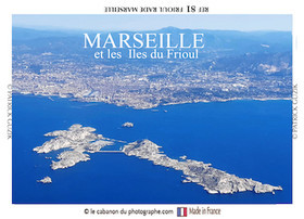 REF M82-Le frioul rade de marseille aerienne