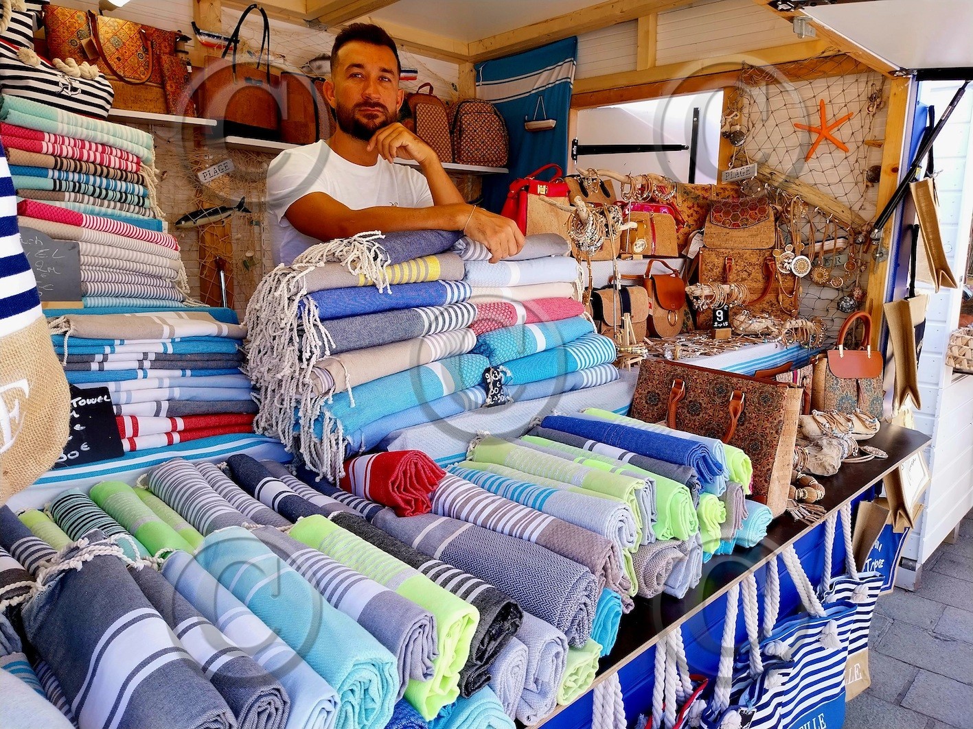 2023 l'année derniere sur le Vieux Port  de Marseille