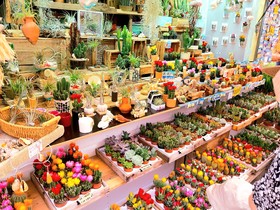 À MARSEILLE,  MARCHÉ D'ÉTÉ SUR LA CANEBIÉRE ,   TOUS LES JOURS  JUILLET & AOUT  2024  DE 11H À 23H