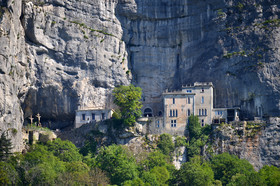 Photo de la sainte baume