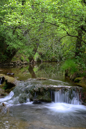 Photo de la sainte baume