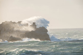tempete 22 dec 2019 dans les calanques