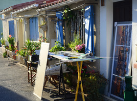 Marché à Marseille sur le vieux port