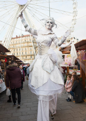 MARCHÉ DE NOEL DE MARSEILLE  ( photos des precedents marchés ),