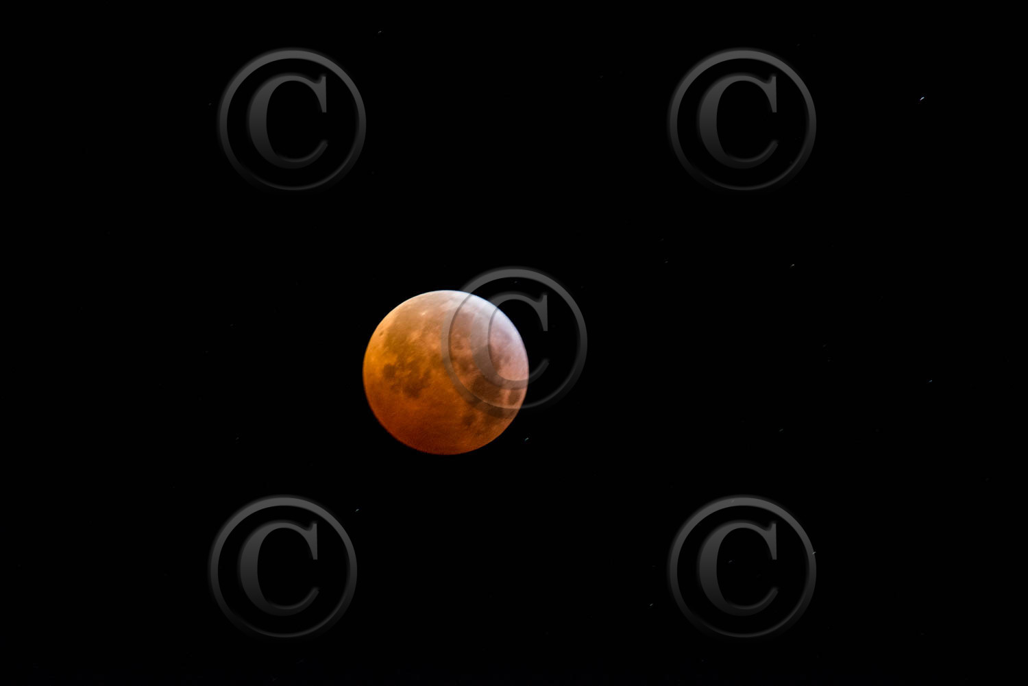 Éclipse lunaire du 21 janvier 2019 dans