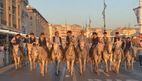 Marseille un jour d'octobre