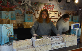 MARCHÉ DE NOEL DE MARSEILLE  ( photos des precedents marchés ),