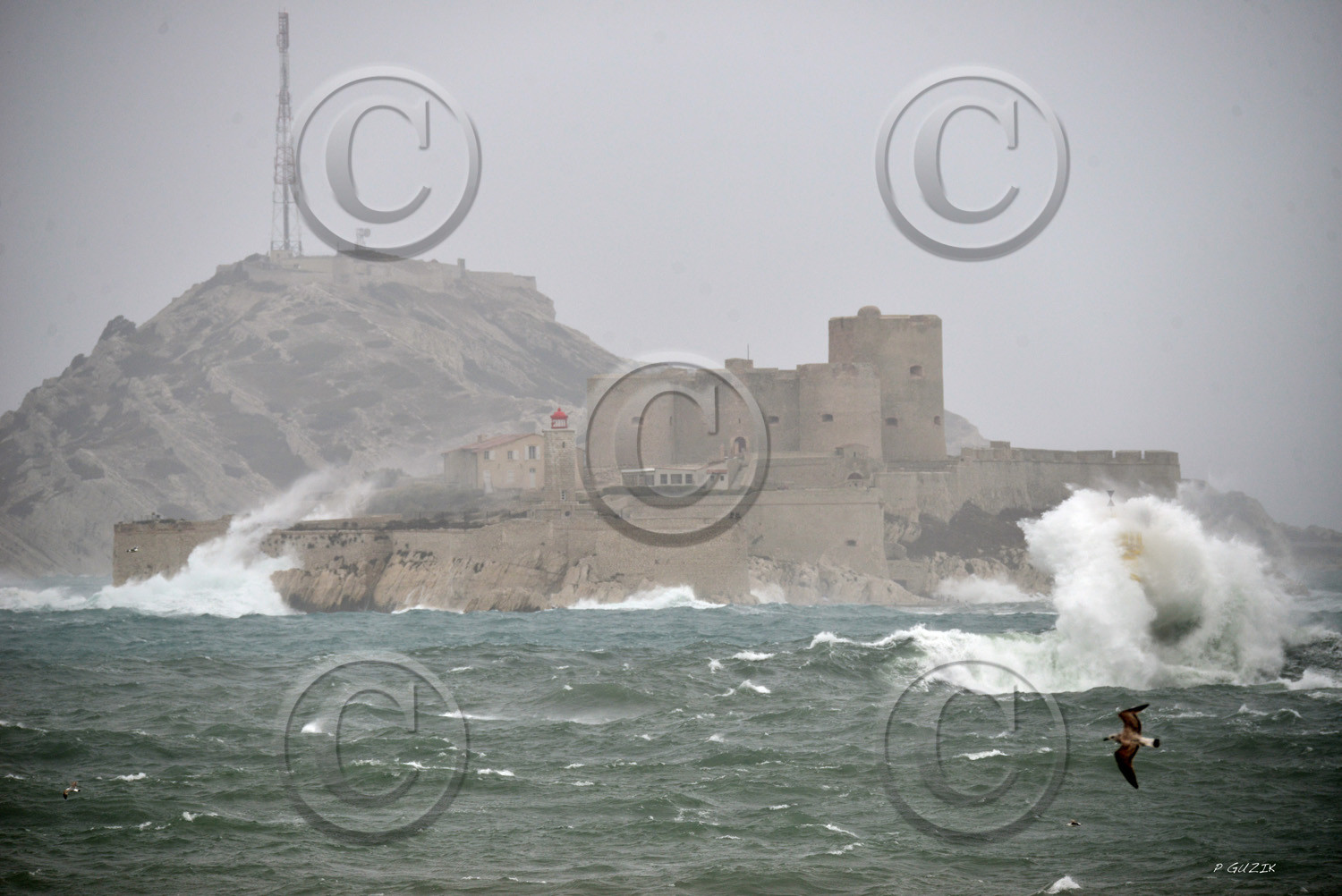 MISTRAL, STRORM,VENT DU SUD