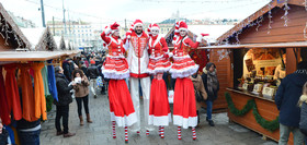 MARCHÉ DE NOEL DE MARSEILLE  ( photos des precedents marchés ),
