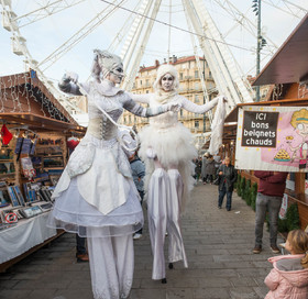 MARCHÉ DE NOEL DE MARSEILLE  ( photos des precedents marchés ),