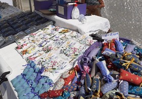 MARCHE D'ETE SUR LE VIEUX PORT