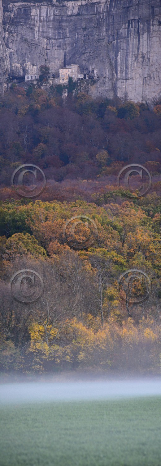 Photo de la sainte baume