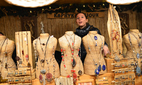MARCHÉ DE NOEL DE MARSEILLE  ( photos des precedents marchés ),