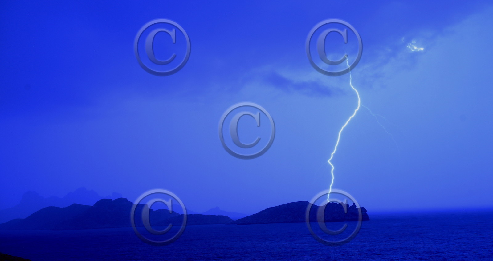 orage aout 2022 calanques