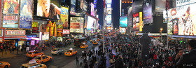 NEW YORK CITY  MANHATTAN  & TIME SQUARE BY NIGHT New york photo panoramique couleur de nuitFORMAT DISPONIBLE   33X95cm ( et 20X60cm en vente direct uniquement )pas de telechargement disponible.A chaque format correspond une éditions limitée spécifique .© collection P GUZIKA titre indicatif suivant la finition, tarif encadré vente direct:150 x 52 cm 180€ non disponible33   x 95 cm   99€20   x 60 cm   39€disponible en  30 X10 cm  sur stand en vente directDISPONIBLE SUIVANT STOCK -  CRÉATION JOURNALIERE  -