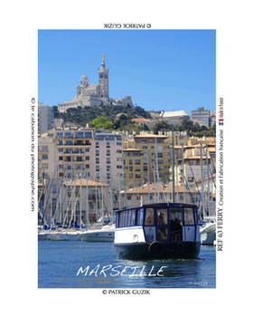 COLLECTION MAGNETIQUE&nbsp;MAGNET MARSEILLE et CALANQUE ,PROVENCE&nbsp; ........