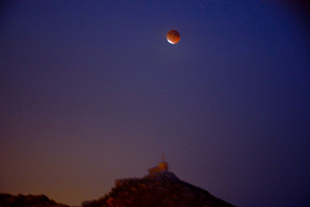 eclipse lunaire 7 septembre Marseille