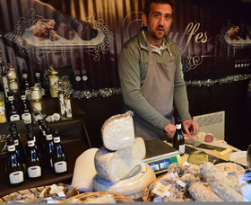 MARCHÉ DE NOEL DE MARSEILLE  ( photos des precedents marchés ),