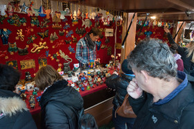MARCHÉ DE NOEL DE MARSEILLE  ( photos des precedents marchés ),