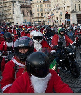 MARCHÉ DE NOEL DE MARSEILLE  ( photos des precedents marchés ),