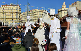 MARCHÉ DE NOEL DE MARSEILLE  ( photos des precedents marchés ),