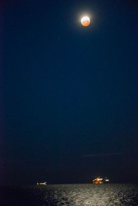 Éclipse lunaire du 21 janvier 2019 dans