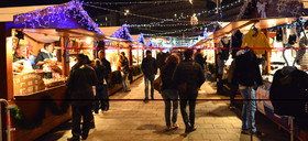MARCHÉ DE NOEL DE MARSEILLE  ( photos des precedents marchés ),