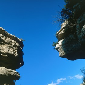 Photo de la sainte baume