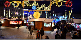 MARCHÉ DE NOEL DE MARSEILLE  ( photos des precedents marchés ),