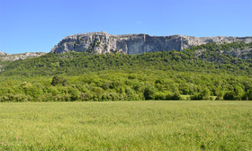 Photo de la sainte baume