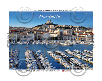 COLLECTION MAGNETIQUE&nbsp;MAGNET MARSEILLE et CALANQUE ,PROVENCE&nbsp; ........