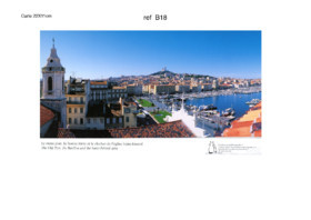 REF B  18 CARTES POSTALES - Collection - B  CLOCHET ST FERREOL