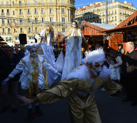 MARCHÉ DE NOEL DE MARSEILLE  ( photos des precedents marchés ),