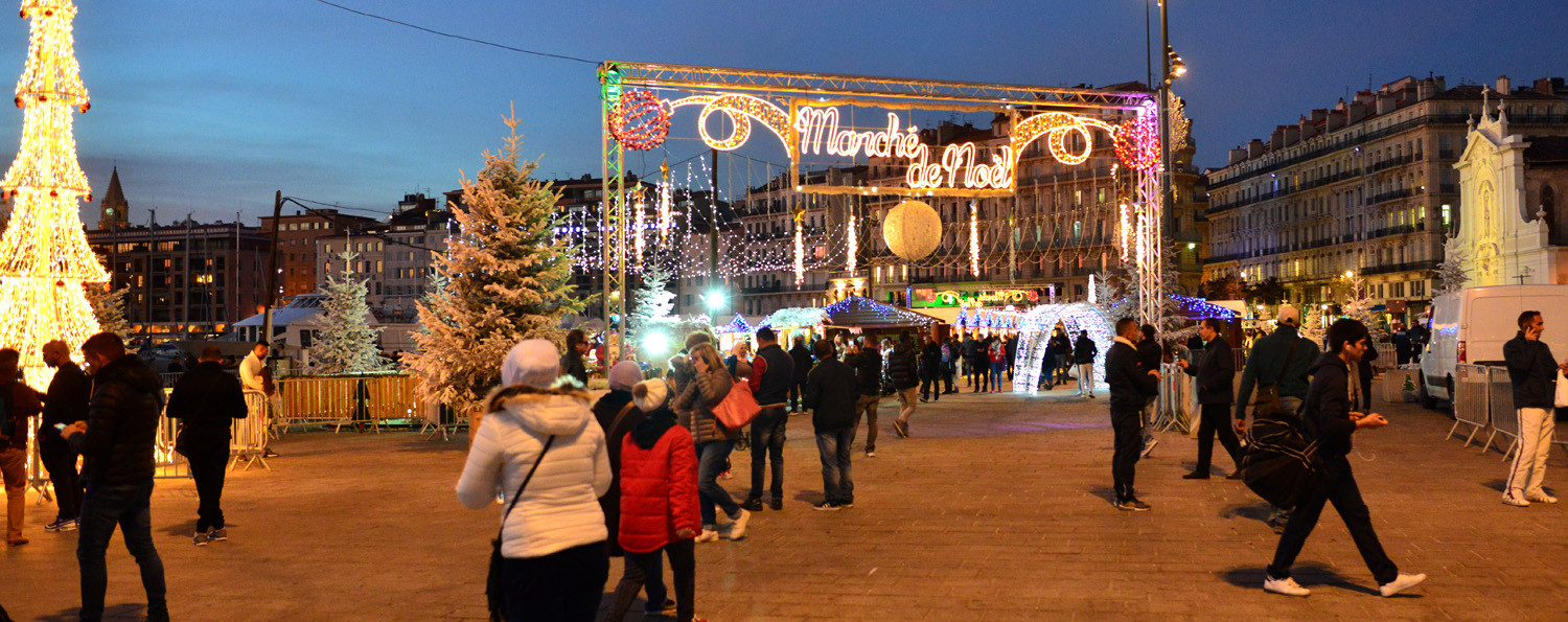 MARCHÉ DE NOEL DE MARSEILLE  ( photos des precedents marchés ),