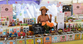 Marché à Marseille sur le vieux port