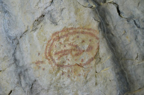 Photo de la sainte baume