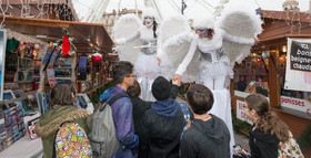 MARCHÉ DE NOEL DE MARSEILLE  ( photos des precedents marchés ),