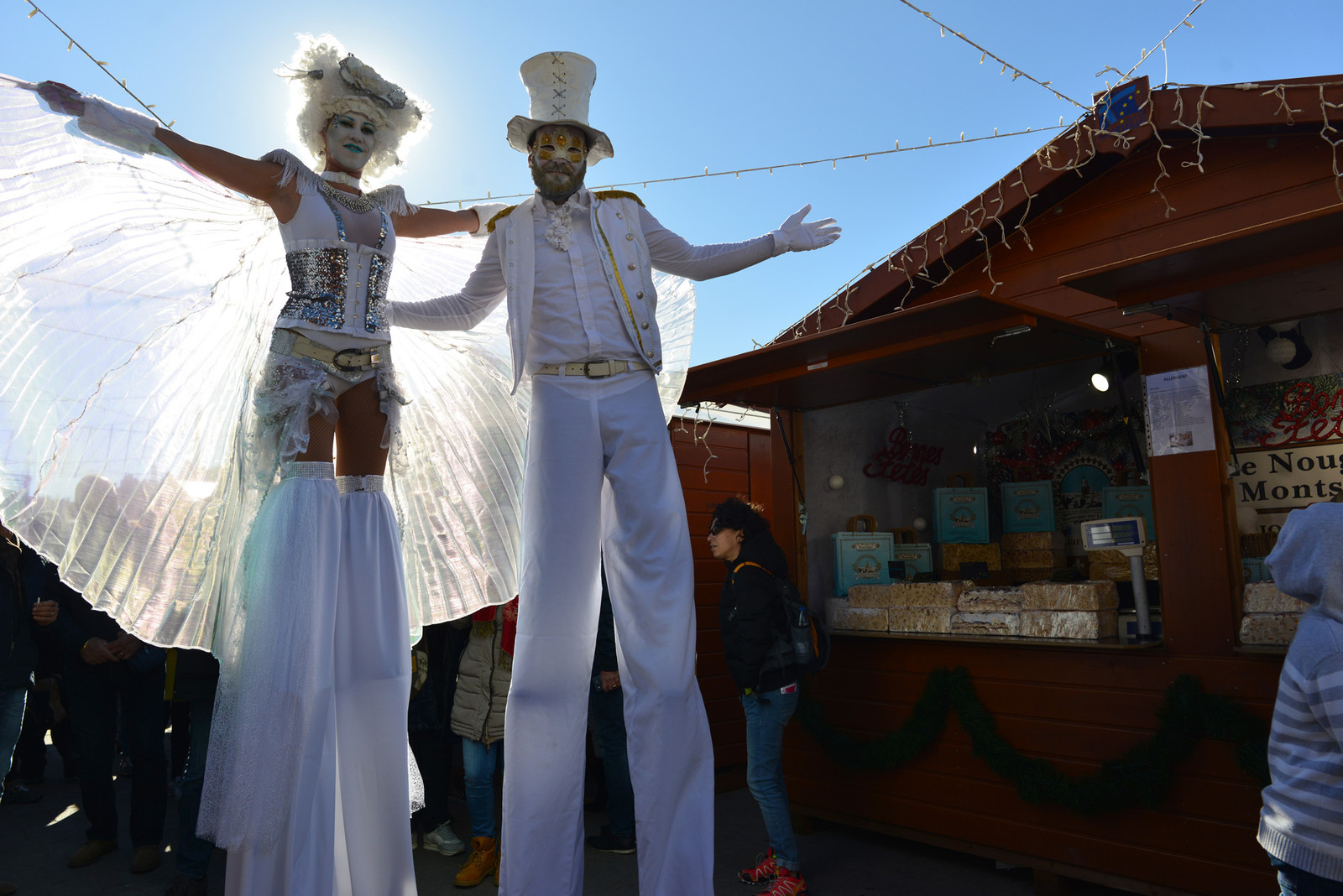 MARCHÉ DE NOEL DE MARSEILLE  ( photos des precedents marchés ),