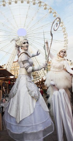 MARCHÉ DE NOEL DE MARSEILLE  ( photos des precedents marchés ),