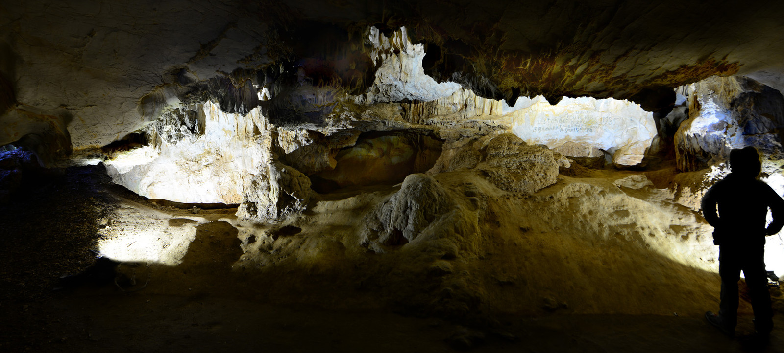 Photo de la sainte baume