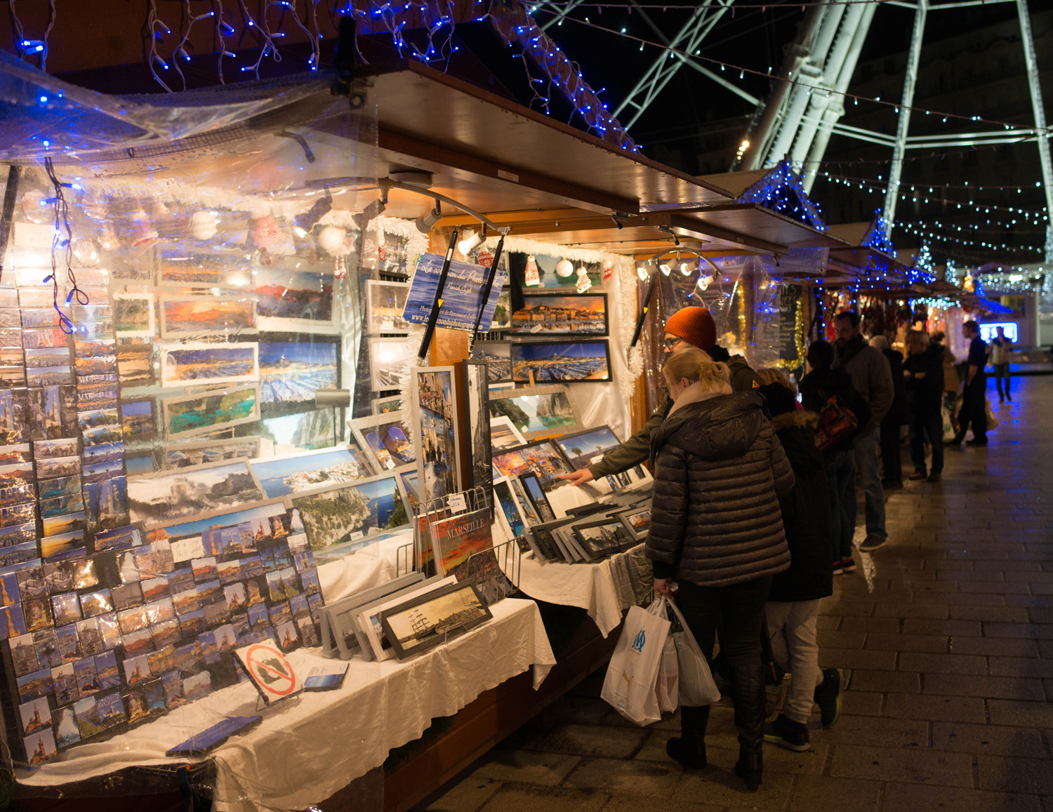MARCHÉ DE NOEL DE MARSEILLE  ( photos des precedents marchés ),