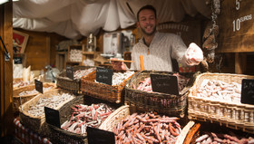 MARCHÉ DE NOEL DE MARSEILLE  ( photos des precedents marchés ),