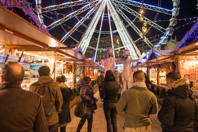 MARCHÉ DE NOEL DE MARSEILLE  ( photos des precedents marchés ),