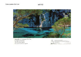 REF  A9   CARTES POSTALES COLLECTION  A