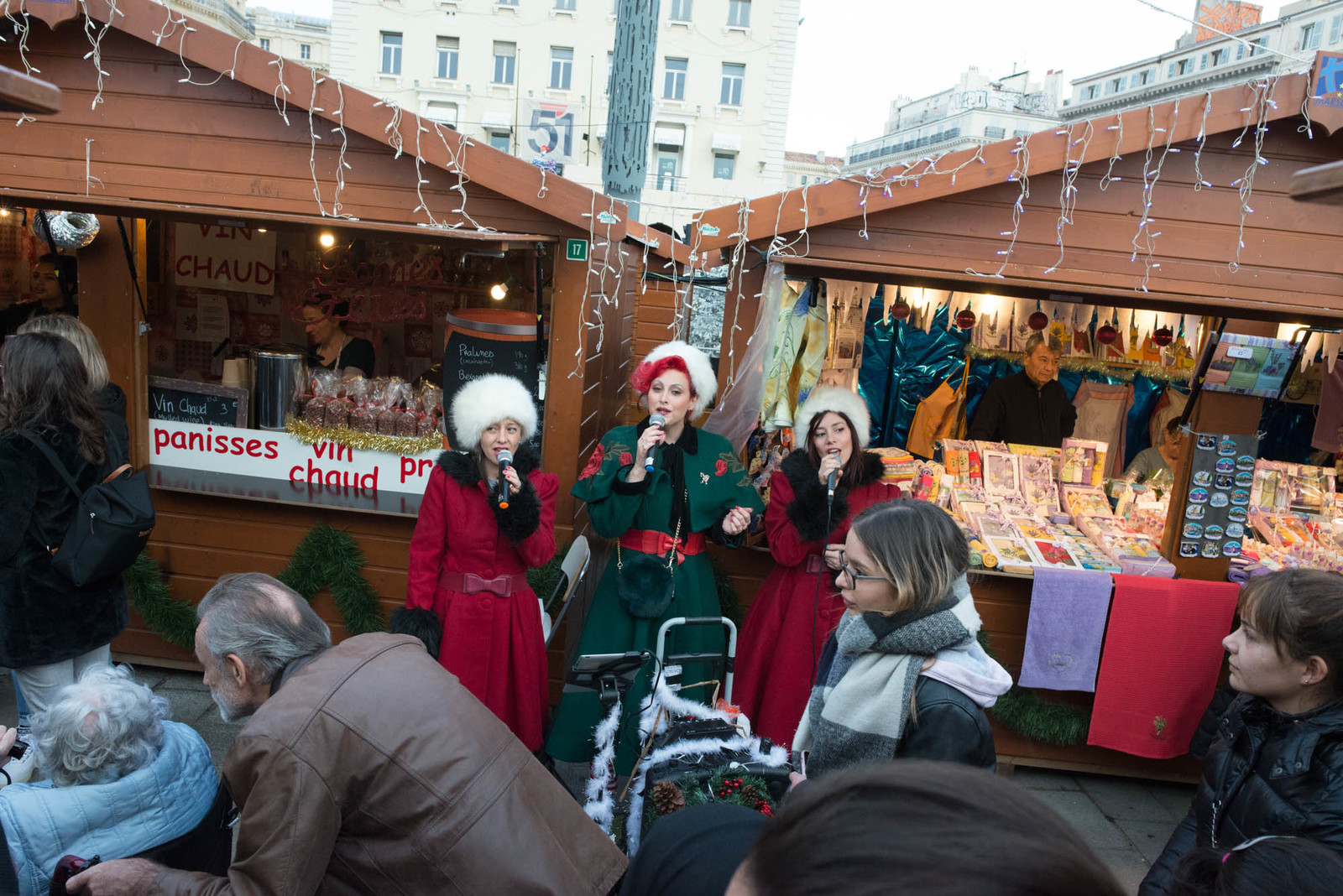 MARCHÉ DE NOEL DE MARSEILLE  ( photos des precedents marchés ),
