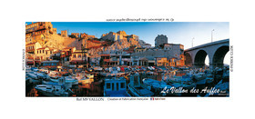 COLLECTION MAGNETIQUE&nbsp;MAGNET MARSEILLE et CALANQUE ,PROVENCE&nbsp; ........
