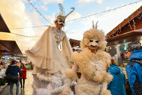 MARCHÉ DE NOEL DE MARSEILLE  ( photos des precedents marchés ),