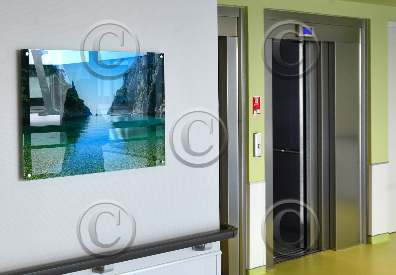 deco CLINIQUE PHOCEANNE  PLEXI 10mm