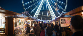 MARCHÉ DE NOEL DE MARSEILLE  ( photos des precedents marchés ),
